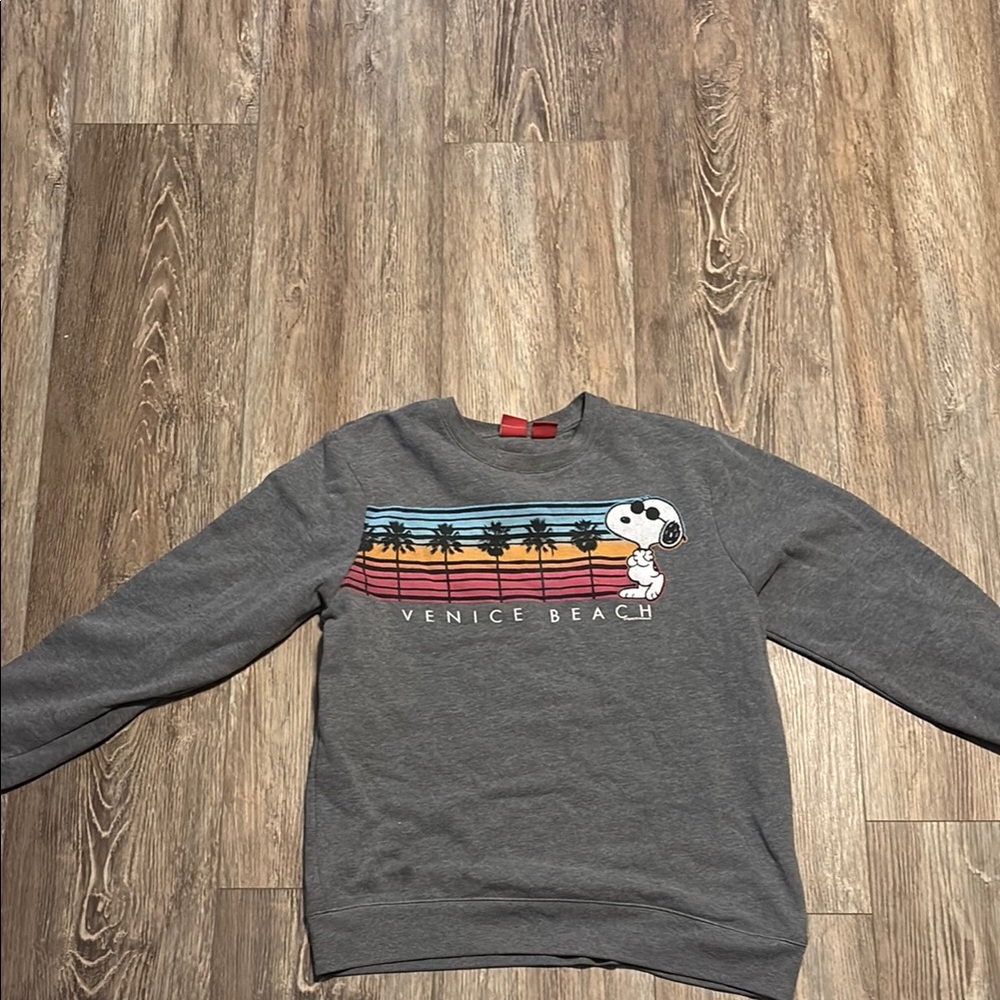 Women’s Peanuts Venice Beach Crewneck